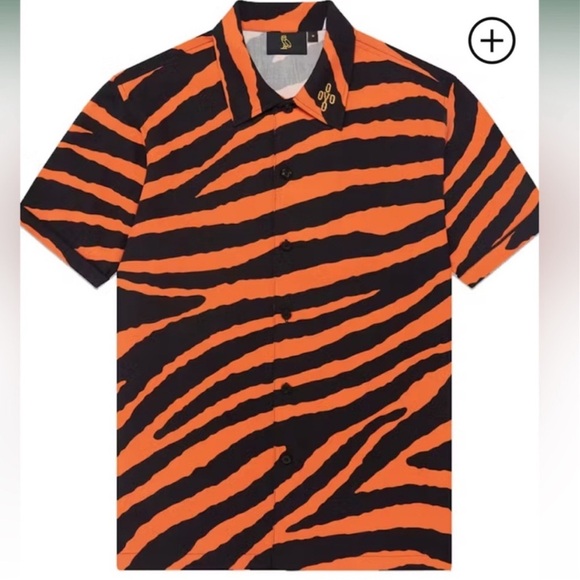 OVO Tiger Camp Shirt - Picture 1 of 9